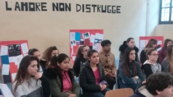 "L'amore non distrugge" 9