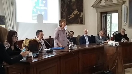 Festa dell'Europa - Sala del Consiglio Comunale