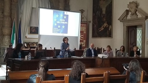Festa dell'Europa - Sala del Consiglio Comunale