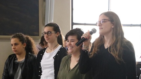 Festa dell'Europa - Sala del Consiglio Comunale