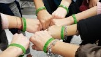 Germania braccialetti verdi