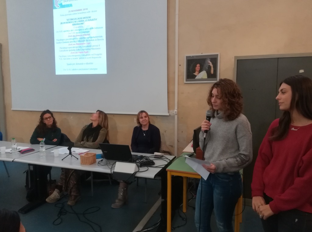 Convegno 25 novembre 2019