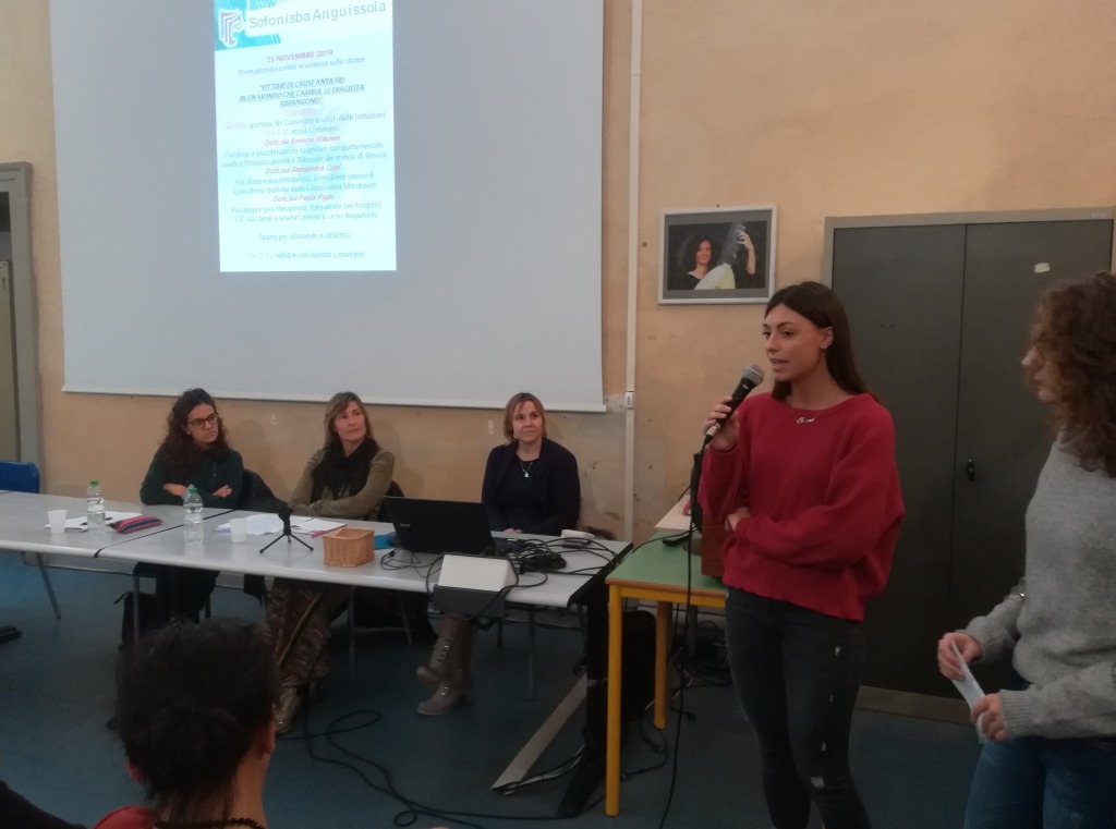 Convegno 25 novembre 2019