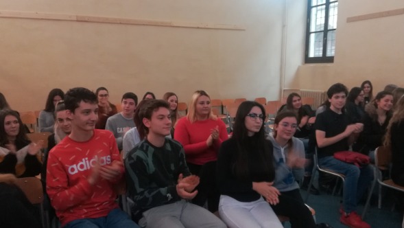 Incontro di sensibilizzazione sul tema della violenza alle donne