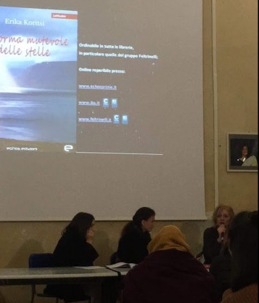 Intervista con la scrittrice Erika Koritsi 
