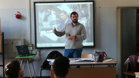 La redazione in classe