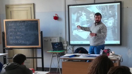La redazione in classe