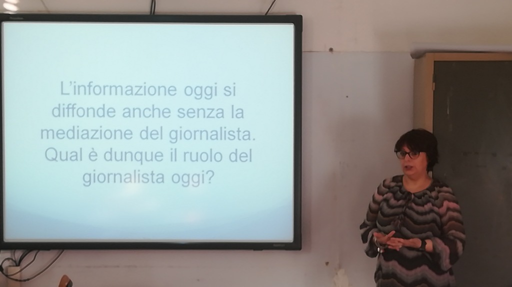 La redazione in classe
