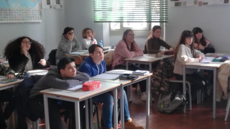 La redazione in classe