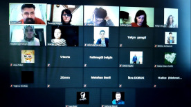 Socializing with Covid 1