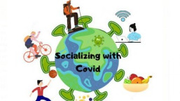 Socializing with Covid 2