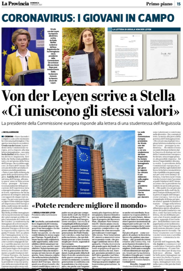 La Provincia Ursula von der Leyen